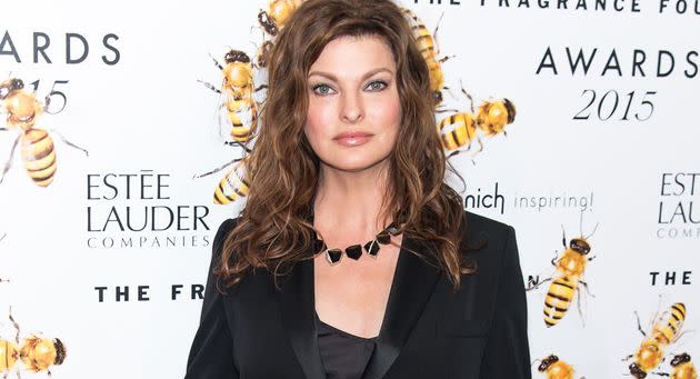 Linda Evangelista lors d'un événement à New York, le 17 juin 2015 (Photo by Gilbert Carrasquillo/FilmMagic) (Photo: Gilbert Carrasquillo via Getty Images)