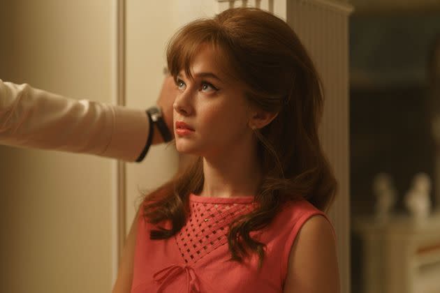 Cailee Spaeny plays Priscilla Presley in Sofia Coppola's 