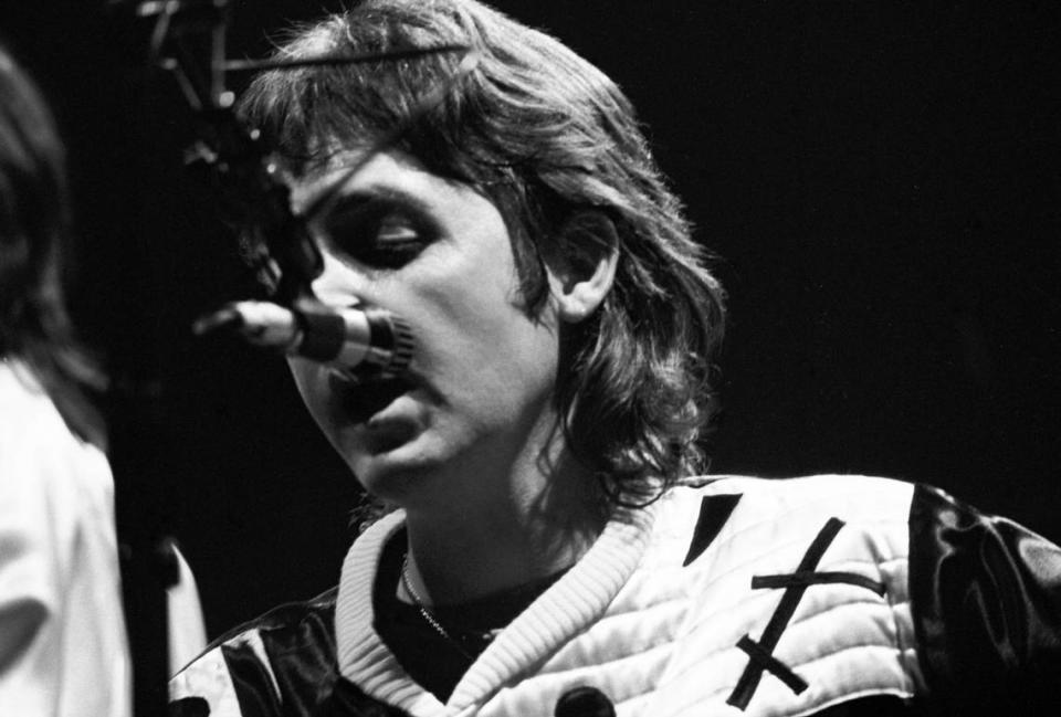 Paul McCartney opened the May 3, 1976 show at the Tarrant County Convention Center with a “Howdy, Texas!” It was McCartney’s first North American concert since The Beatles last tour in the summer of 1966.