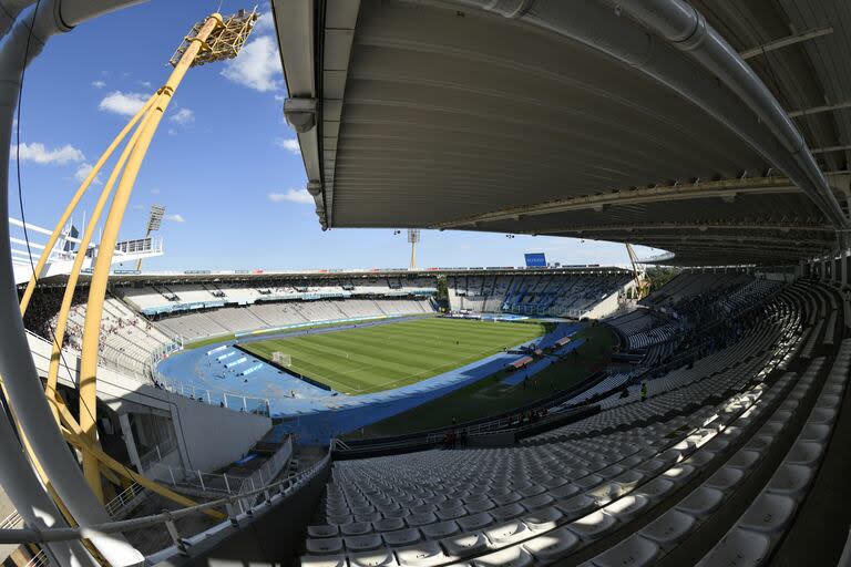 El estadio cordobés Mario Alberto Kempes puede ser el escenario de las primeras presencias de Borja y Colidio desde el inicio en un superclásico de primera división; será el escenario del choque de este domingo a las 15.30.