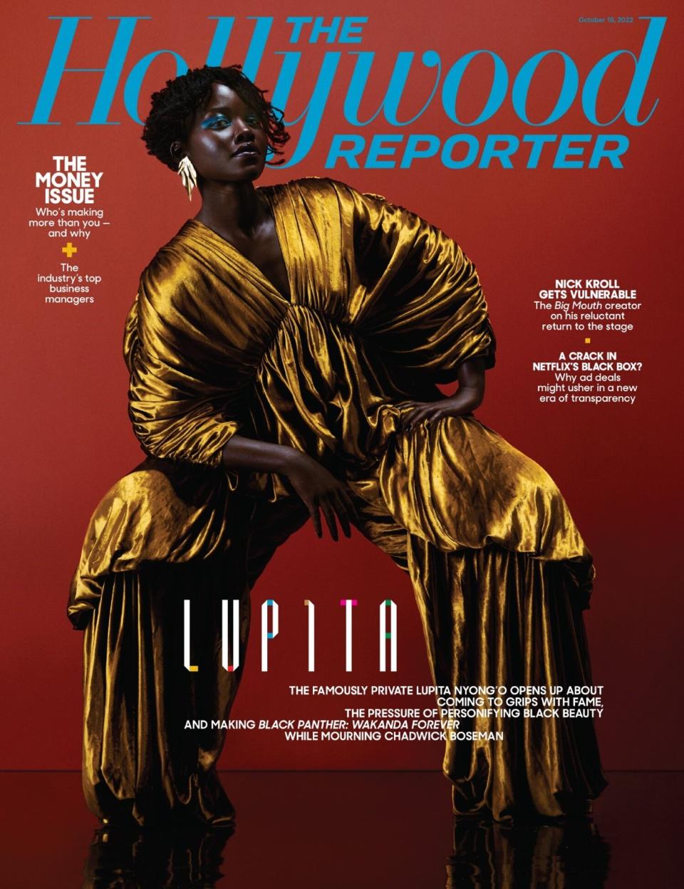 Lupita Nyong’o: Proud of How She Weathered the Storm