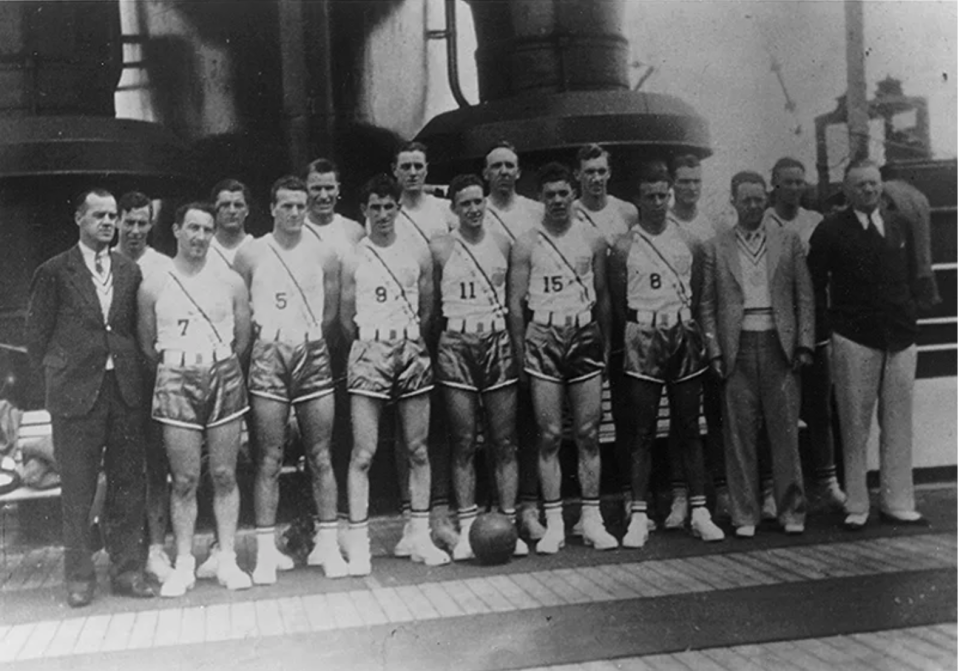 U.S. olympic basketball team, Converse Chuck Taylor All Stars, converse, 1936 olympics,