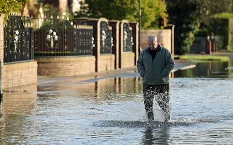 The Prime Minister said residents should evacuate when they are asked to - Credit: Danny Lawson PA