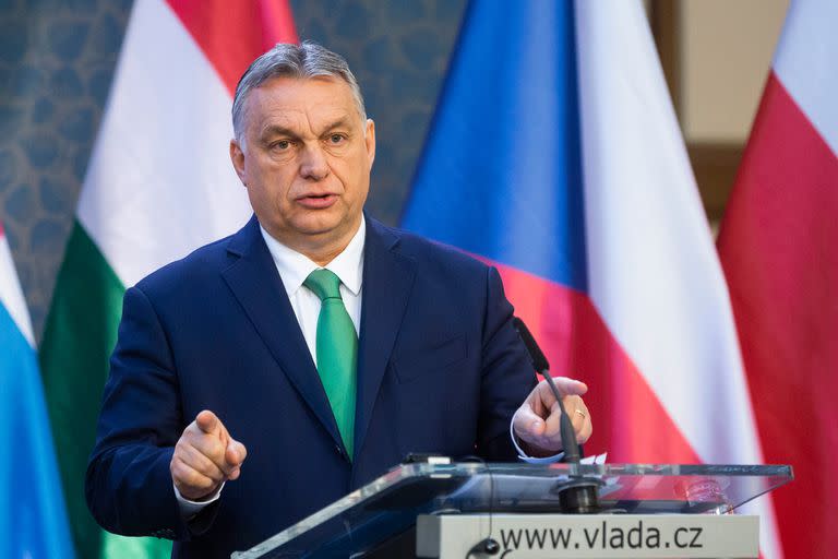 Poderes casi ilimitados para el primer ministro Hungría Viktor Orban