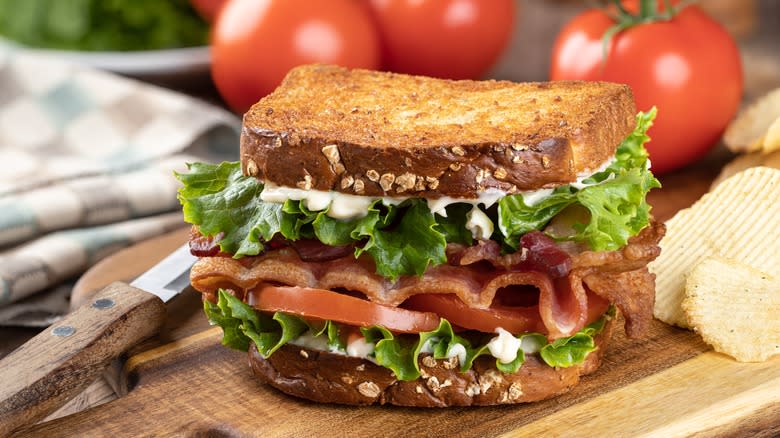 BLT sandwich