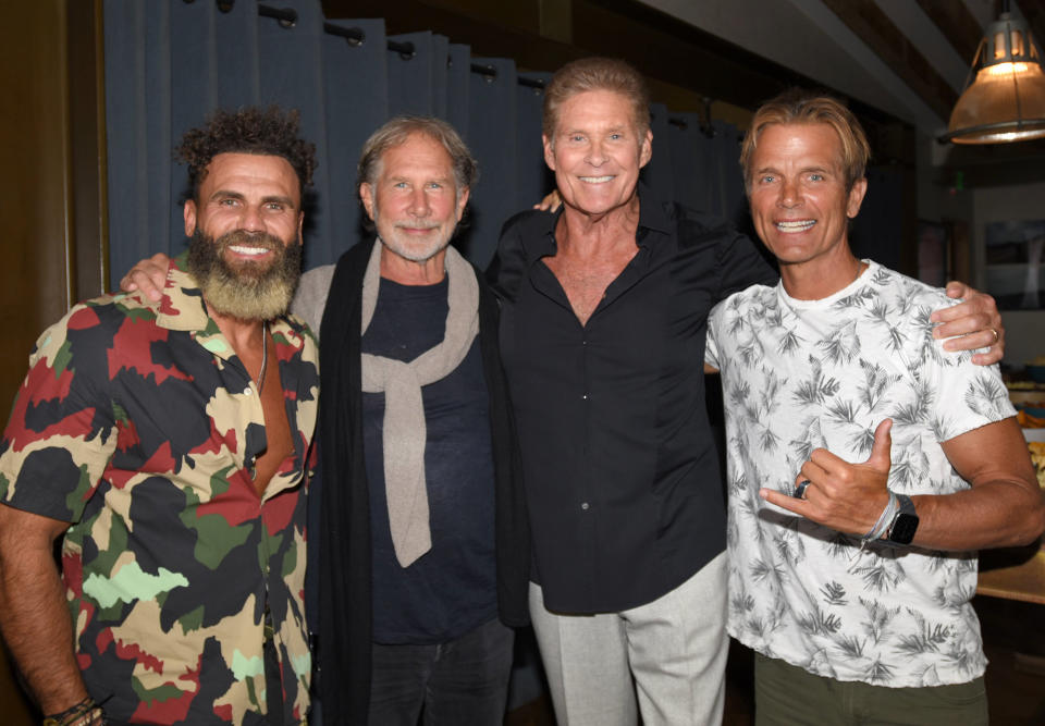 David Hasselhoff Turned 70 — and Had an Epic Party to Celebrate! See the Photos