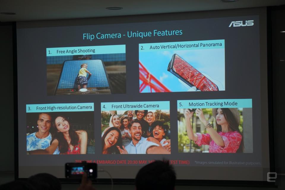 ASUS ZenFone 6 presentation