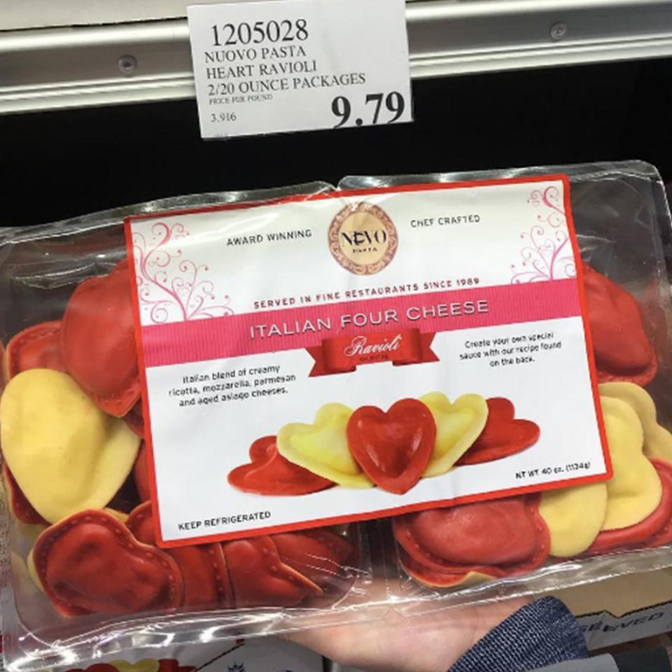 Nuovo Pasta Heart-Shaped Ravioli