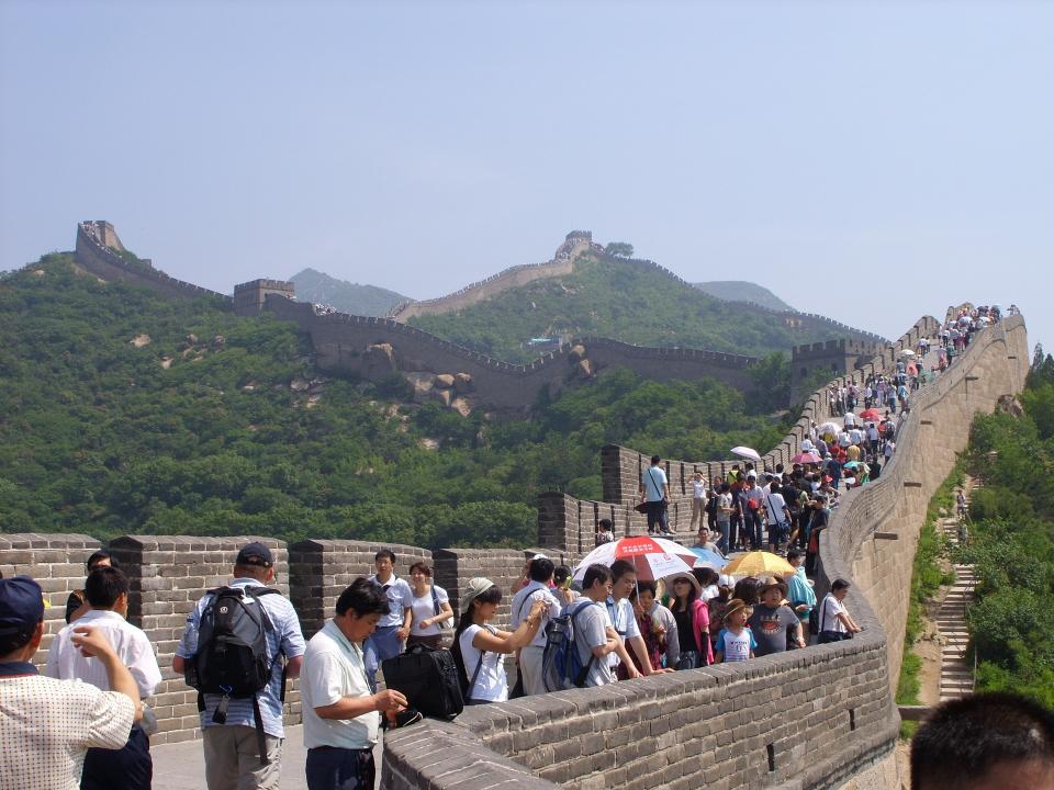 <p>China comes in second with an average of 6189 steps a day<br>Photo: Pixabay<br></p>