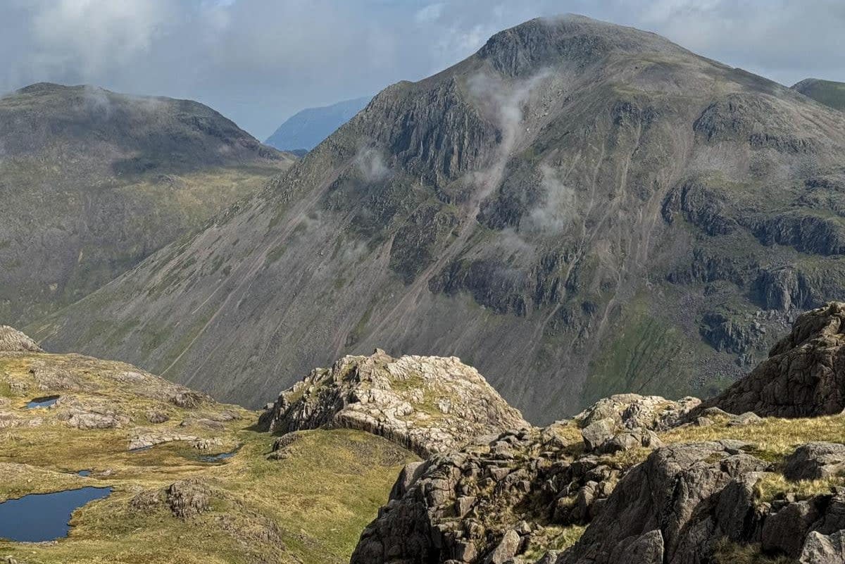 The rescue team carried out a 40-hour search in the Lake District  (Wasdale Mountain Rescue Team)