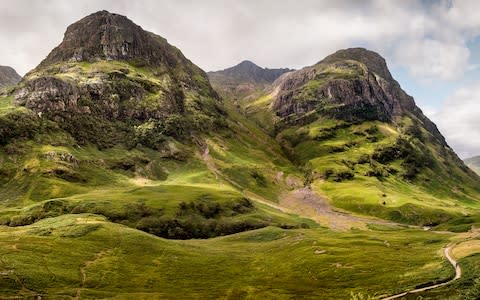 Drive through the Scottish Highlands - Credit: paul greeves