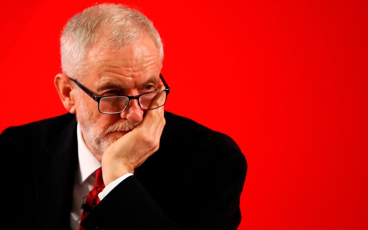 Former leader Jeremy Corbyn has been suspended from the Labour Party - Tolga Akmen/AFP