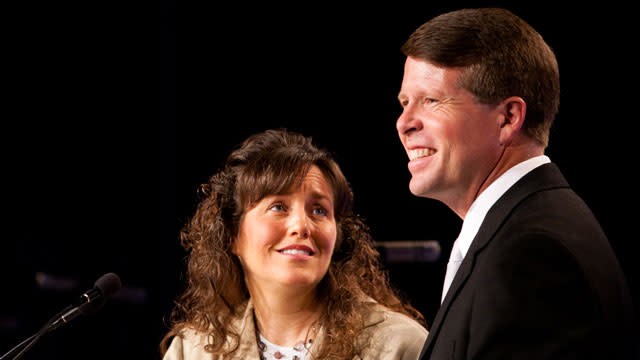 Reality star Jim Bob Duggar, patriarch of the Duggar family, was spotted in public on Tuesday for the first time since his eldest son Josh was embroiled in an Ashley Madison scandal less than a week ago. Jim Bob, 50, who gained fame appearing with his sizable family on TLC's <em>19 Kids and Counting</em>, was photographed running errands around his home town of Springdale, Arkansas. TheImageDirect.com <strong>WATCH: Josh and Anna Duggar Hide Out in Mountain Home as Family Avoids Public Eye </strong> It appears Jim Bob left the family's large compound to make a stop at their local bank. An eyewitness tells ET that Jim Bob drove fast and was openly irritated at the photographer who snapped his picture. After leaving, Jim Bob immediately returned to the family home. Jim Bob, his wife Michelle, and most of their family have been keeping a low profile after Josh publically admitted to being unfaithful to his wife Anna in a statement released last Thursday. Josh's admission came after hackers leaked a list of people who have private accounts with Ashely Madison -- an adult dating site aimed at helping people in relationships connect to have affairs. <strong>WATCH: Josh Duggar Addresses Ashley Madison Accounts: I'm Addicted to Porn, Have Been Unfaithful to My Wife </strong> "I have been the biggest hypocrite ever," wrote Josh. "While espousing faith and family values, I have been unfaithful to my wife." The original statement included an admission to "viewing pornography on the internet," which was later removed in a revised statement. After the admission, Josh and his wife went to stay at their farm house in the mountains of Arkansas, while Jim Bob and Michelle remained behind closed doors -- even skipping Sunday service at their church. <strong>WATCH: Josh Duggar Checks Into Treatment Center After Ashley Madison Scandal </strong> Earlier this year, Josh and the Duggar family found themselves in the media spotlight when Josh admitted to molesting five young girls -- four of whom were his younger sisters -- as a teenager. In the wake of the controversy, TLC cancelled 19 Kids and Counting in July, and Josh resigned from his job as a lobbyist for the Family Research Council. The same day that Jim Bob was photographed leaving his bank, the family released a statement claiming Josh has checked himself into a "long-term treatment center" and is seeking help. Check out the video below for more.