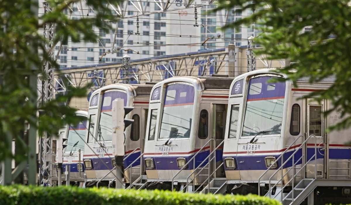 Metro de Seúl, Corea del Sur. Foto: tomada de Seoul Metro.