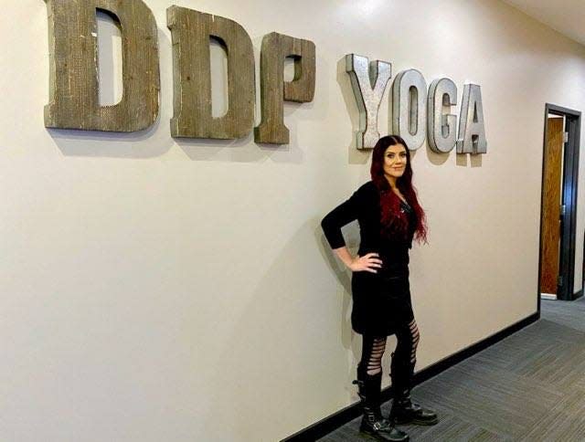 Candi McCarthy Herndon credits DDP Yoga with giving her life back.