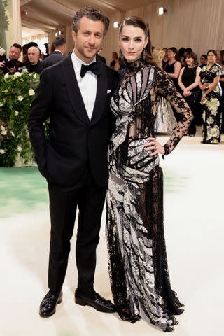 <p>John Shearer/WireImage</p> Francesco Carrozzini and Bee Carrozzini