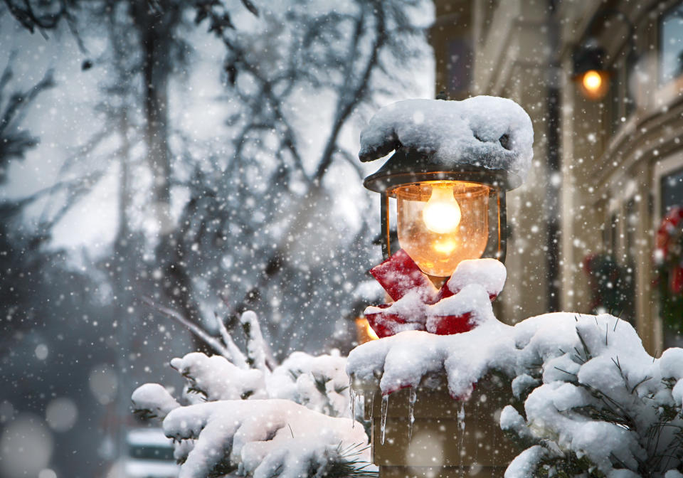 Wird es dieses Jahr weiße Weihnachten geben? (Symbolbild: Getty Images)