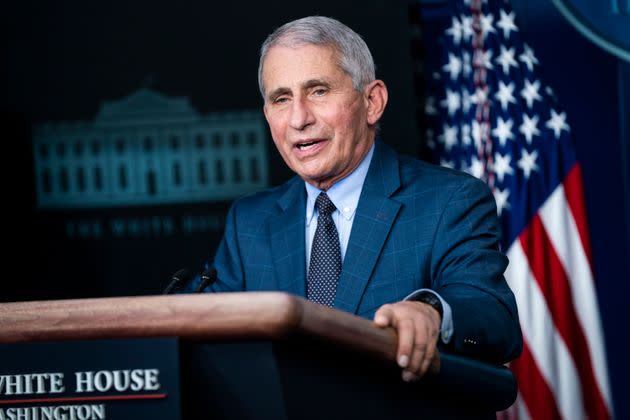 Director of the National Institute of Allergy and Infectious Diseases, Anthony Fauci.