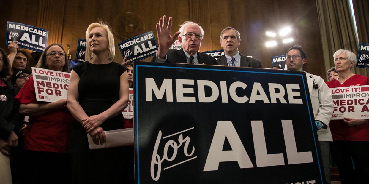 Sen. Bernie Sanders Introduces Medicare For All Act Of 2019