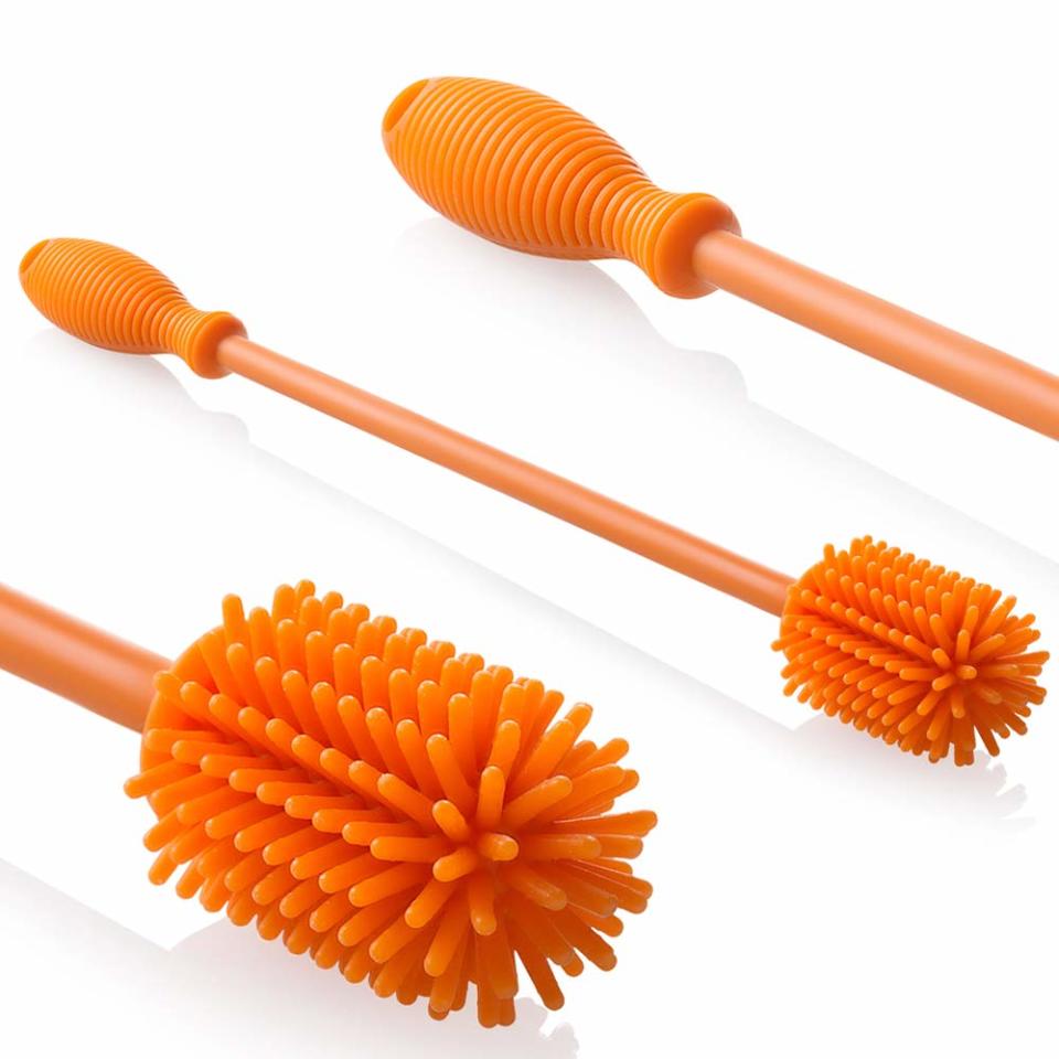 Antibacterial Silicone Bottle Brush (Photo: Amazon)