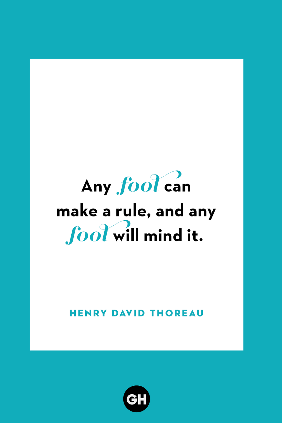 12) Henry David Thoreau