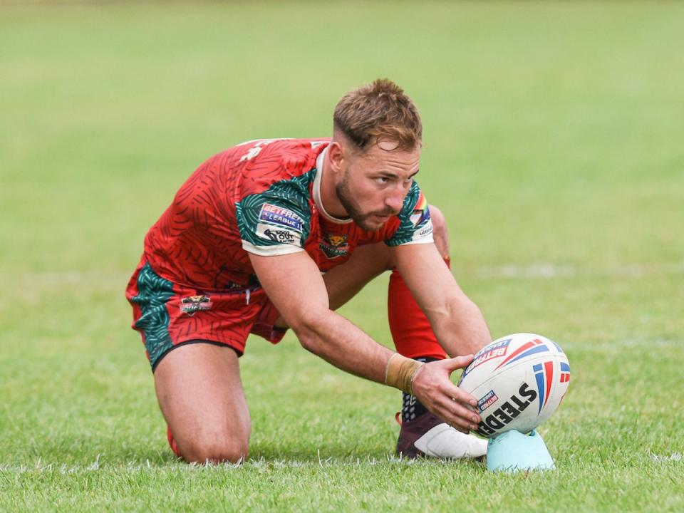 Jack Miller Keighley Cougars SWpix Credit: Alamy