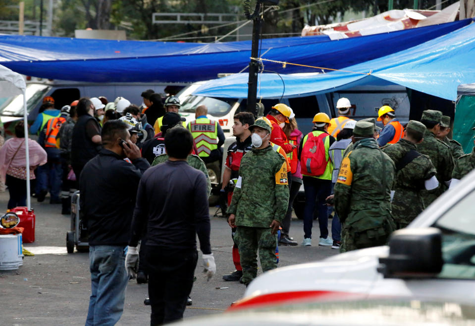 FOTOS: Nuevo sismo sacude México