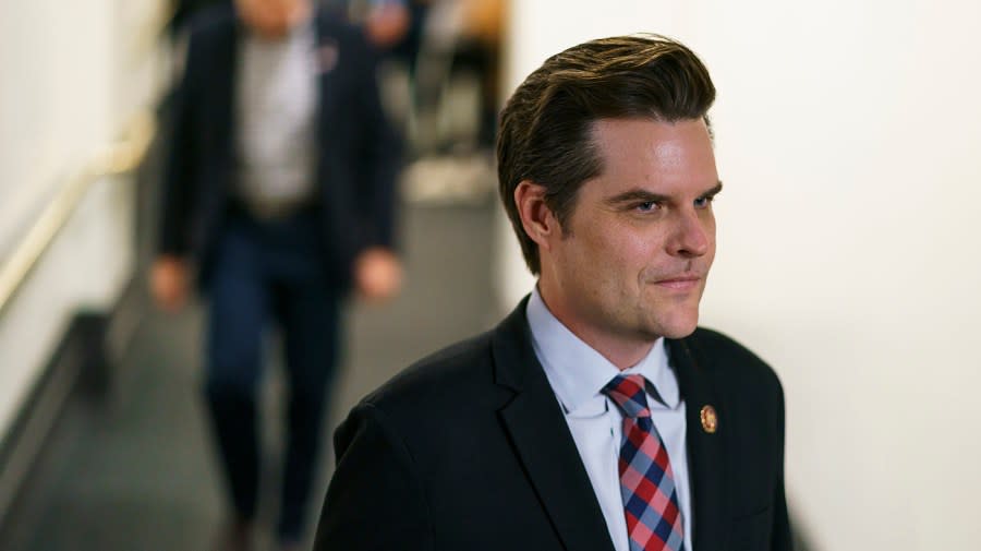 Rep. Matt Gaetz (R-Fla.)