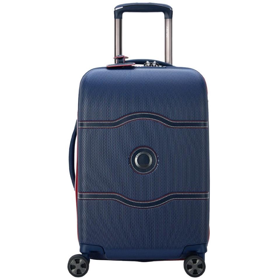 <p><a href="https://us.delsey.com/products/401676801-chatelet-air-20-19inch-carryon-spinner" rel="nofollow noopener" target="_blank" data-ylk="slk:Shop Now;elm:context_link;itc:0;sec:content-canvas" class="link ">Shop Now</a></p><p>Chatelet Air 2.0 International Carry-On Luggage</p><p>delsey.com</p><p>$209.99</p>