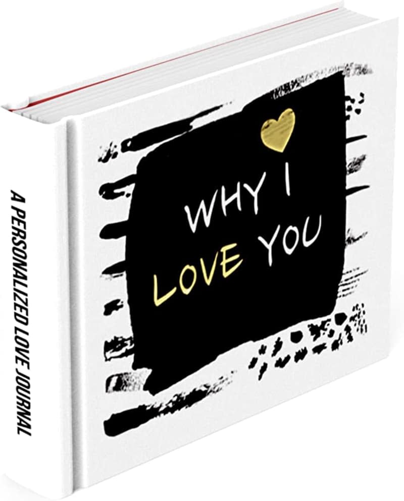 "Why I Love You" Personalized Love Journal