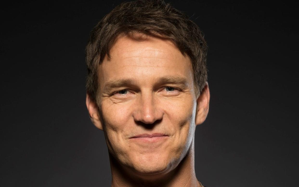 Actor Stephen Moyer is about to star in the second series of ITV crime drama 'Safe House' - Invision