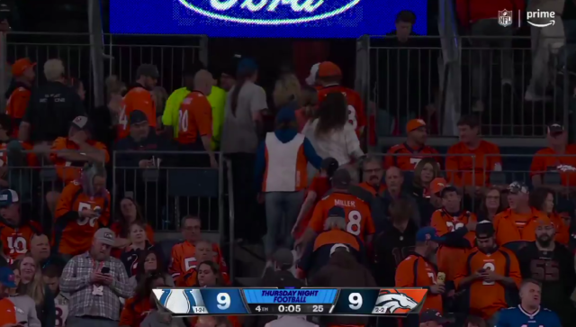 Broncos to still allow 5,700 fans at Sunday's game against