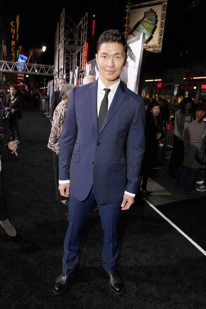 Ninja Assassin LA Premiere 2009 Rick Yune