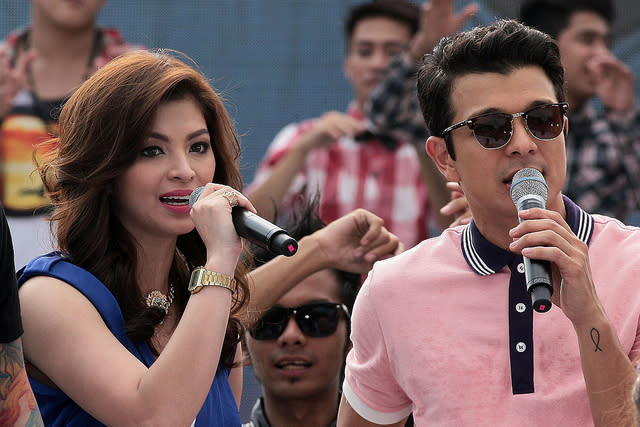 Angel Locsin and Jericho Rosales (File photo, NPPA Images)