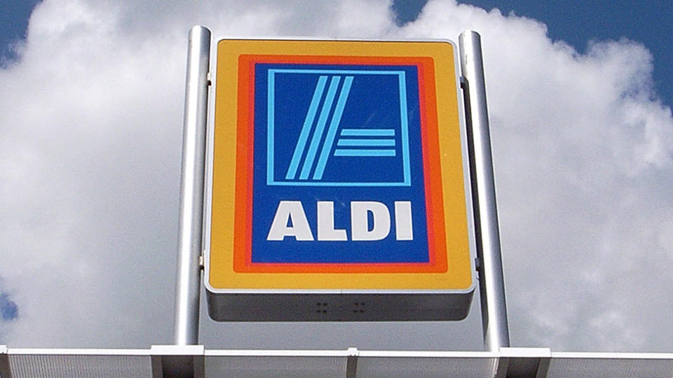 Aldi supermarket