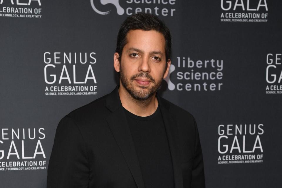 Magician David Blaine vehemently denies the allegation: Getty Images for Liberty Science Center