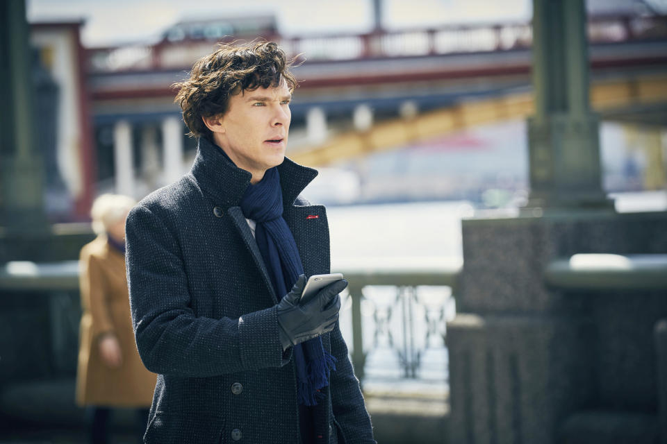 Sherlock: Der blinde Banker – one, Samstag, 20:15 Uhr