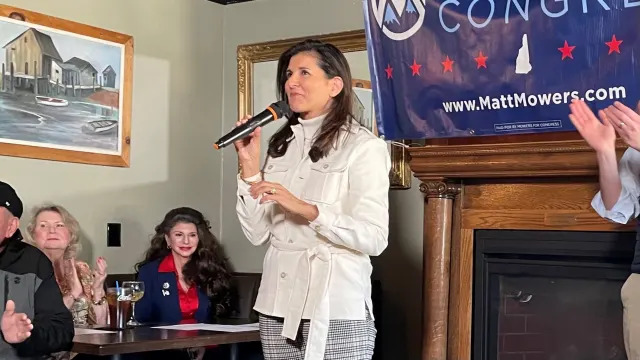 Nikki Haley in NH