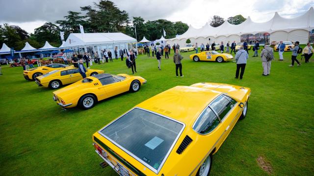 cool yellow cars