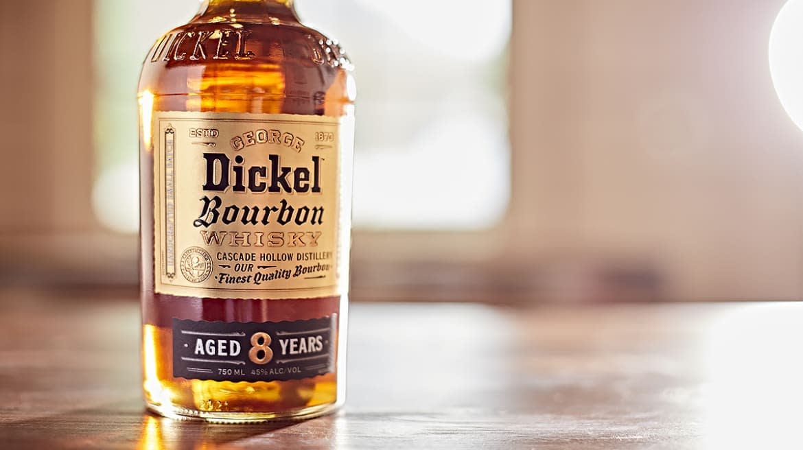 George Dickel Bourbon Whisky