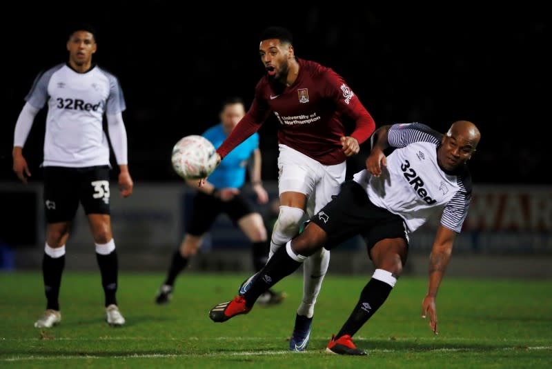 FA Cup Fourth Round - Northampton Town v Derby County