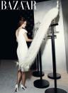 Kim Hee Sun is a Lady of Class in ‘Harper’s Bazaar’