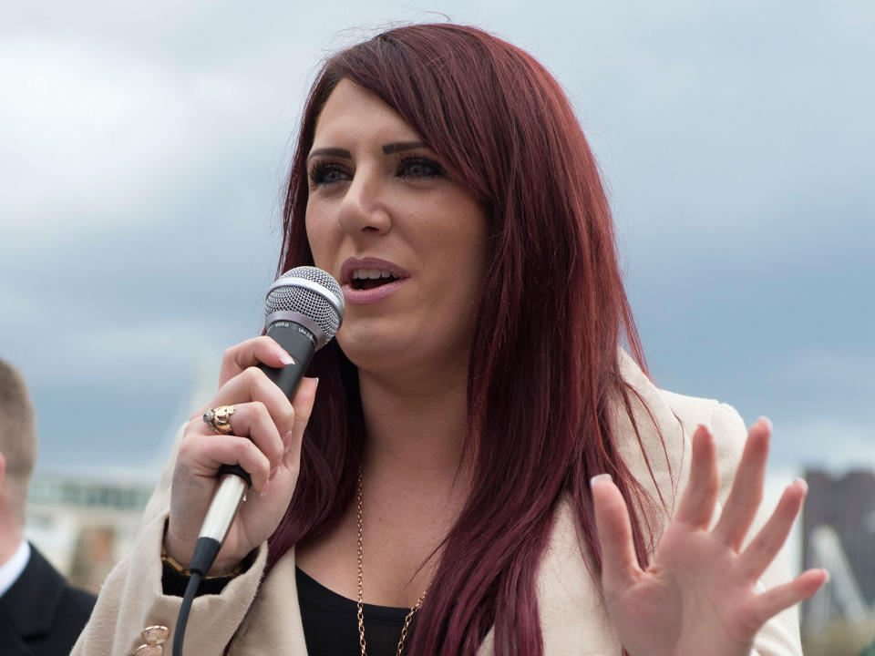 Donald Trump retweets Britain First deputy leader's Islamophobic posts