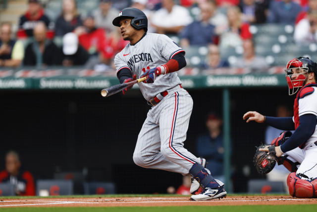 Guardians beat Minnesota Twins 4-3 behind Steven Kwan's first HR