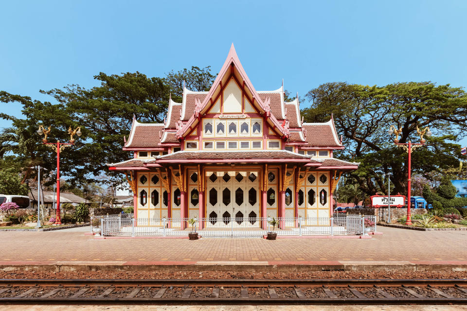 Hua Hin Train Station, Thailand