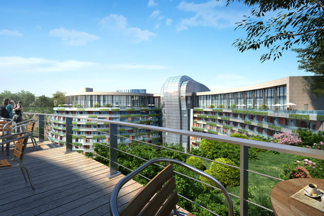 Atkins is providing the architecture, structural and civil engineering services for this leisure resort in China.