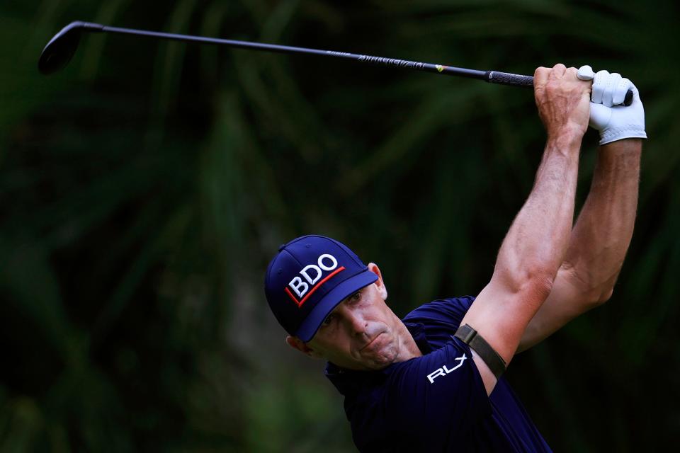 Billy Horschel of Ponte Vedra Beach can qualify for his first PGA Tour Signature Event with a good showing this week at the Valero Texas Open.