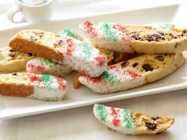 Holiday Biscotti