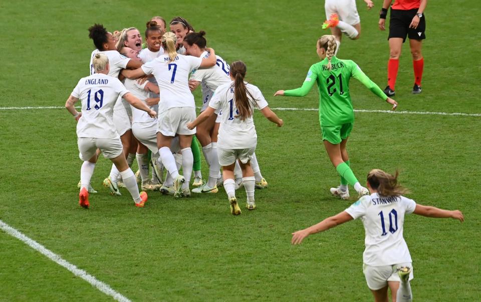 'What dreams are made of': How world reacted to England's Euro 2022 victory over Germany - AP