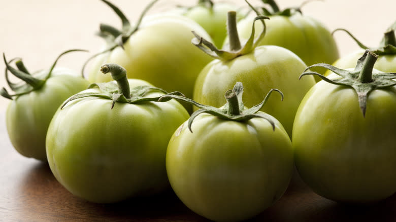 Green tomatoes